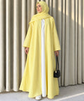 Hoorian 3 Abaya Set