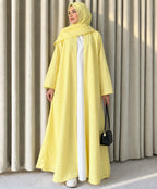 Hoorian 3 Abaya Set