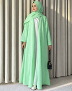 Hoorian 3 Abaya Set