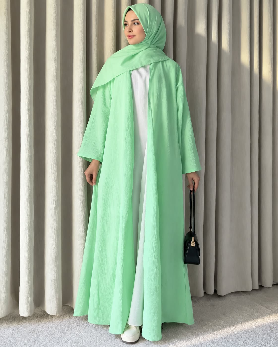 Hoorian 3 Abaya Set