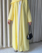 Hoorian 3 Abaya Set