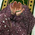 Big Size Full Coverage Namaz Chadar Full Sleeves