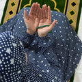 Big Size Full Coverage Namaz Chadar Full Sleeves
