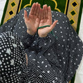 Big Size Full Coverage Namaz Chadar Full Sleeves