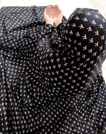 Elegant Printed Namaz Khimar