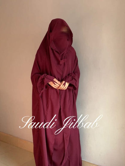 Saudi Jilbab – Modest Elegance Redefined