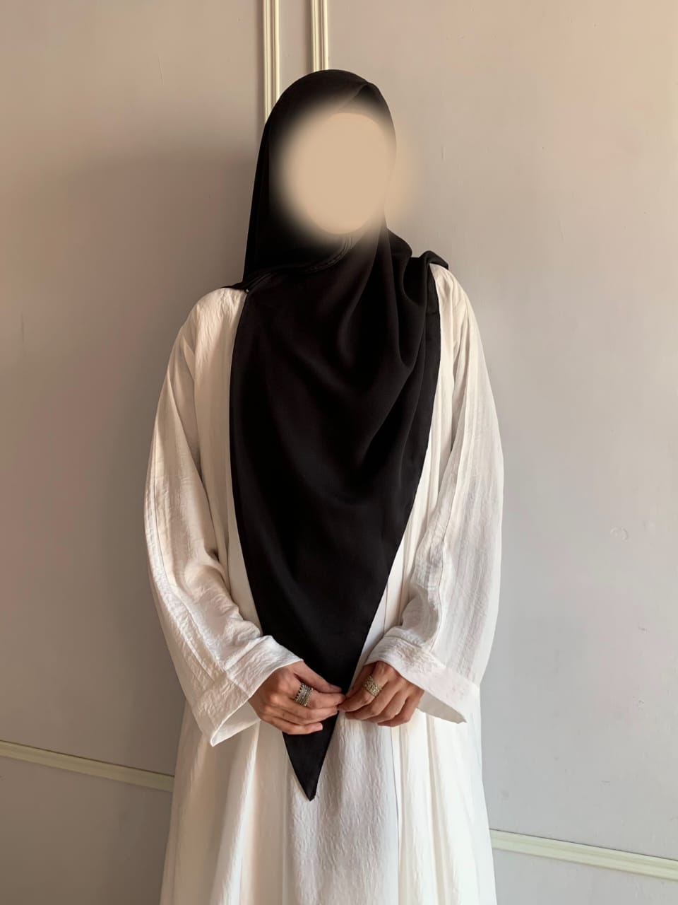 No Pins No Hassle Zipp Scarf