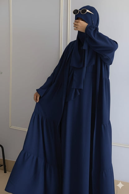5 Piece Abaya Set