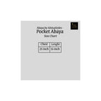 Pocket Abaya