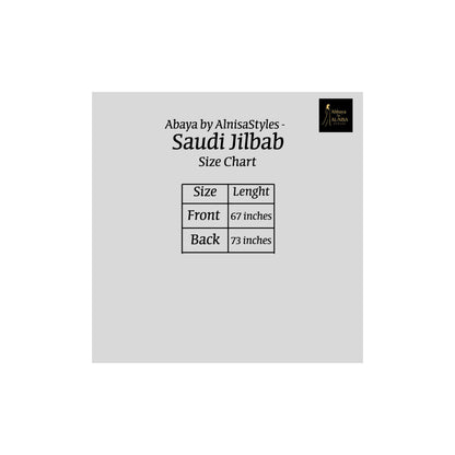 Saudi Jilbab – Modest Elegance Redefined