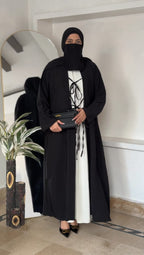 3 Piece Elegant Abaya Set
