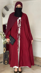 3 Piece Elegant Abaya Set