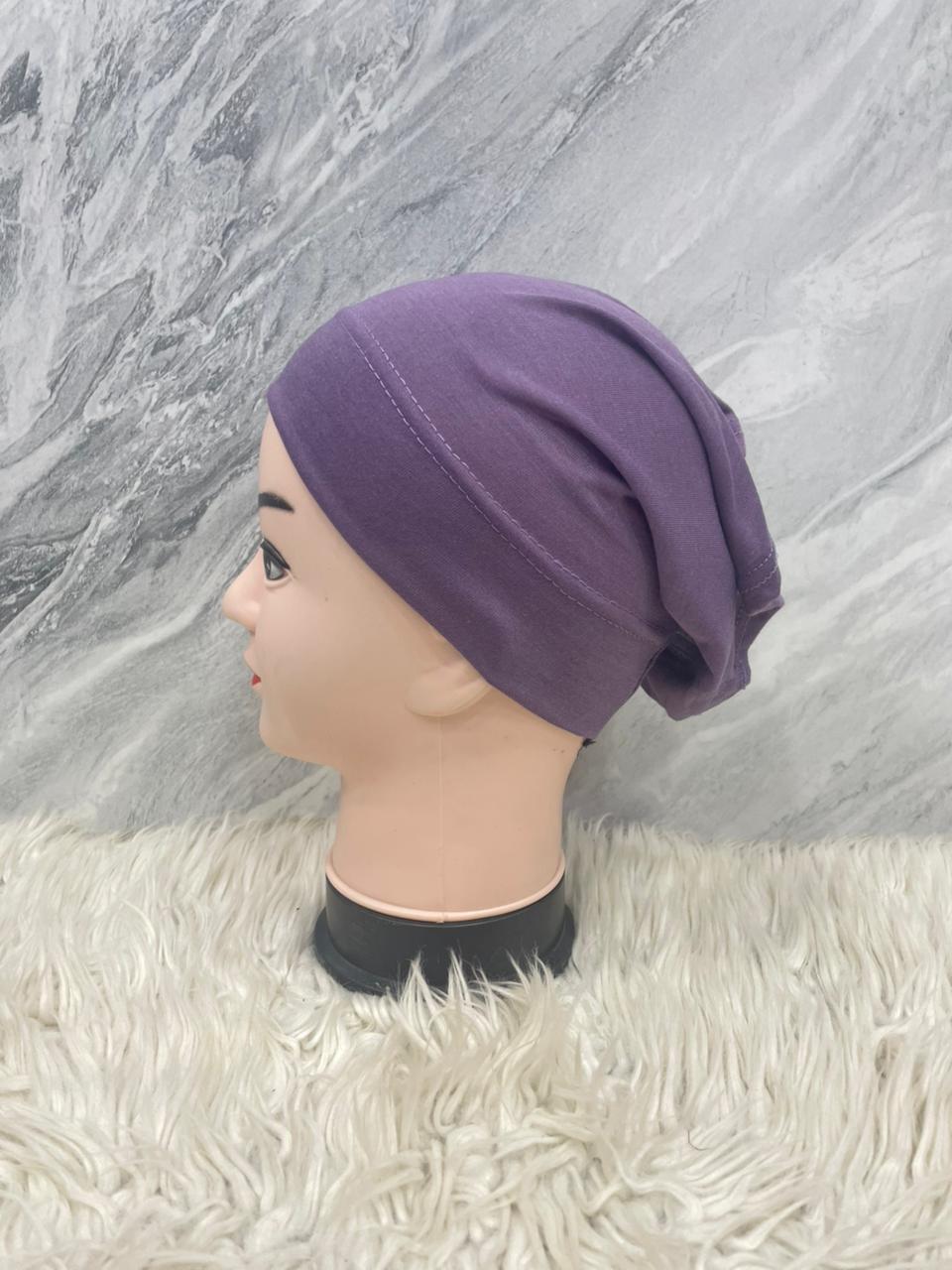 Under Scarf Tube Cap All colors