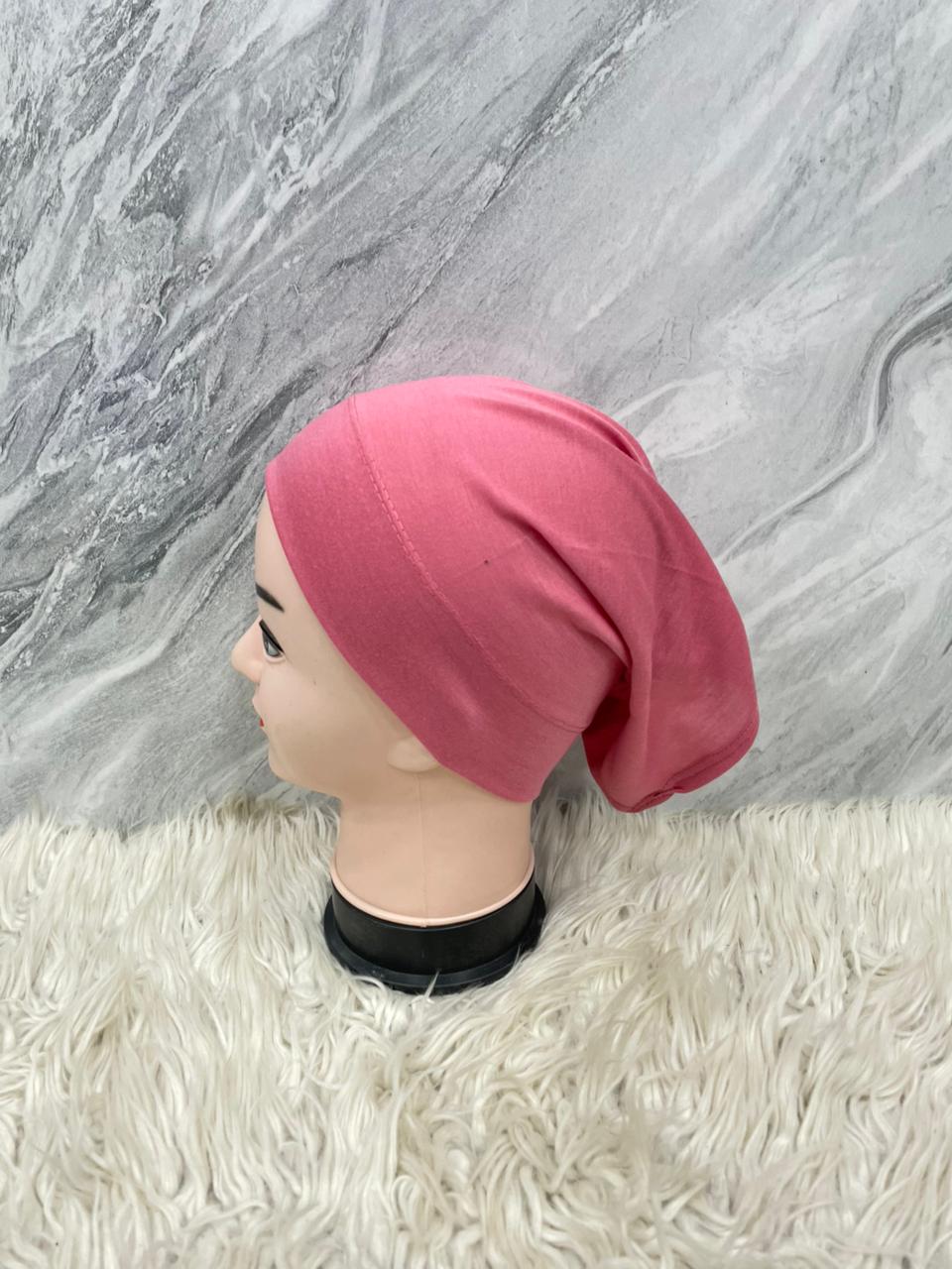 Under Scarf Tube Cap All colors