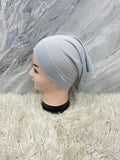 Under Scarf Tube Cap Silver