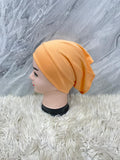 Under Scarf Tube Cap Orange