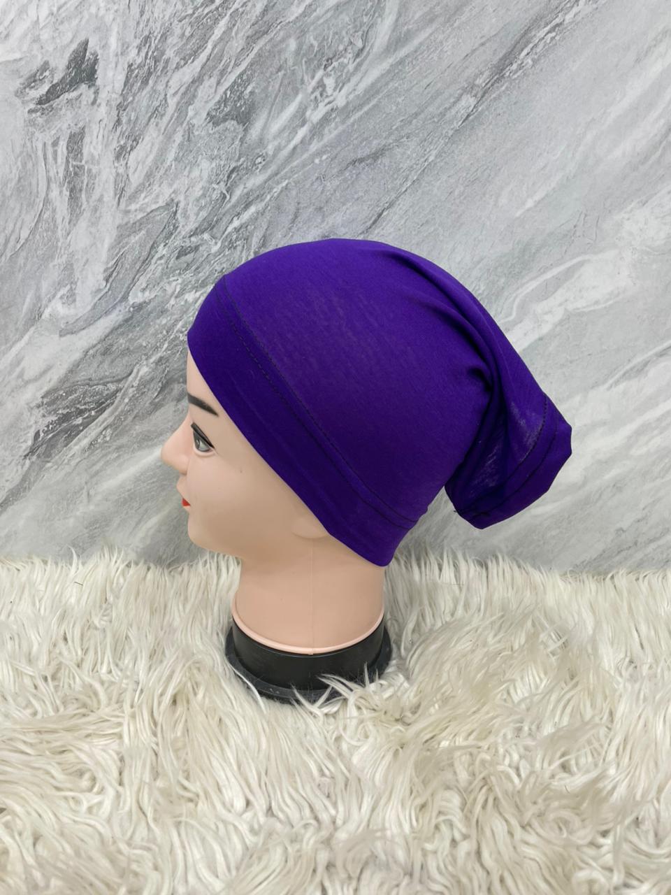Under Scarf Tube Cap