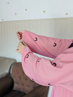 Moon Embroidered Abaya