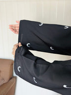 Moon Embroidered Abaya