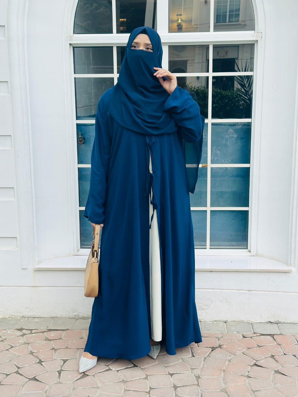 3 Piece Elegant Abaya Set