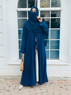 3 Piece Elegant Abaya Set