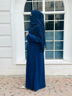 3 Piece Elegant Abaya Set