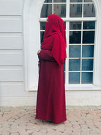 3 Piece Elegant Abaya Set