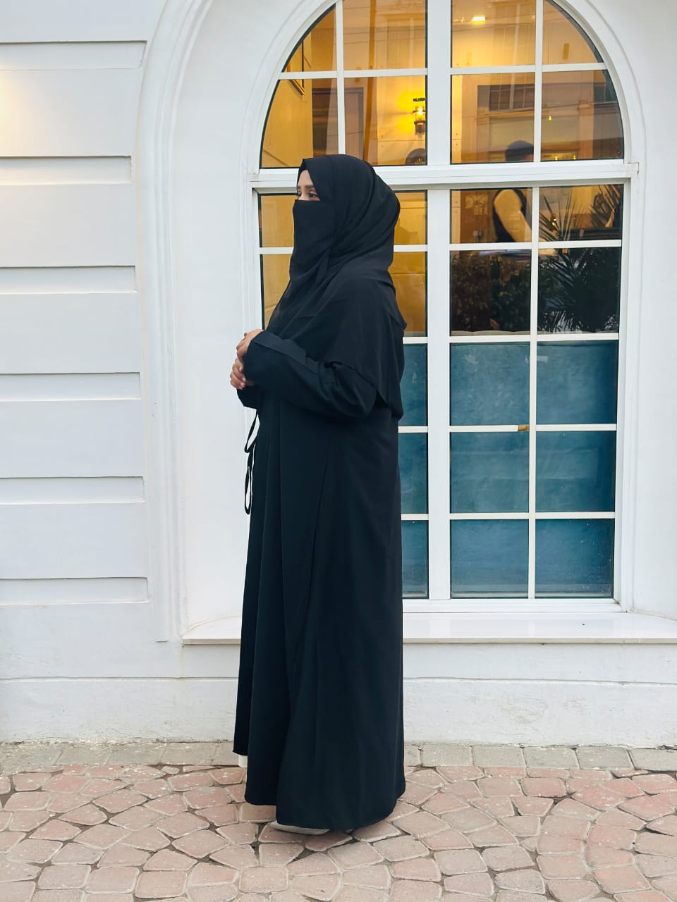 3 Piece Elegant Abaya Set