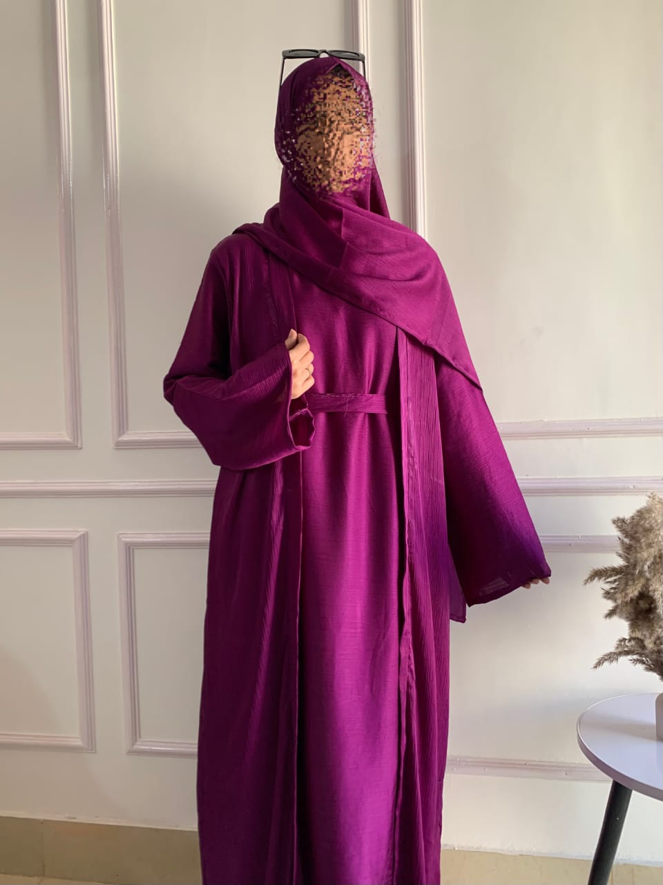 4‑Piece Abaya Set