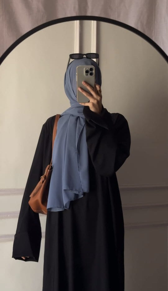 Cut Sleeves Abaya