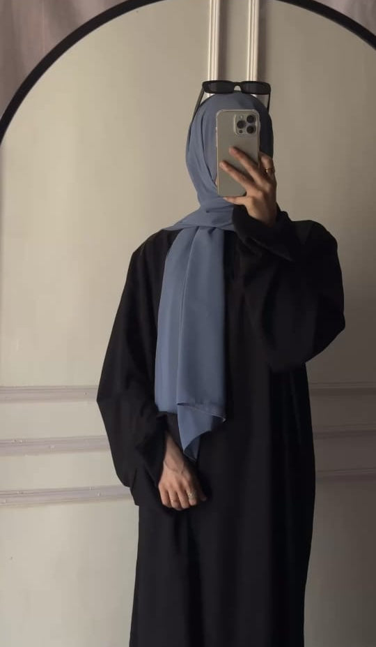 Cut Sleeves Abaya