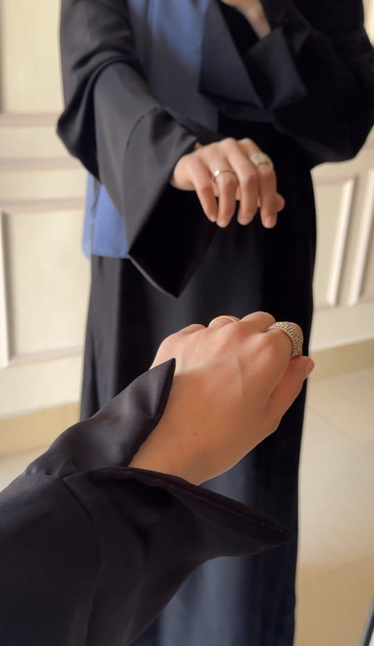 Cut Sleeves Abaya