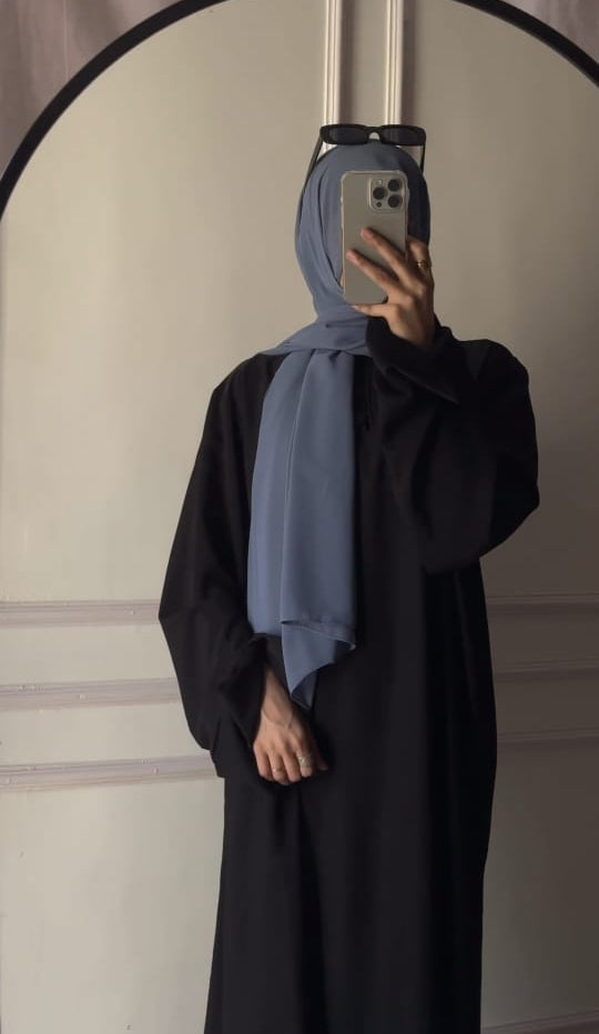 Cut Sleeves Abaya