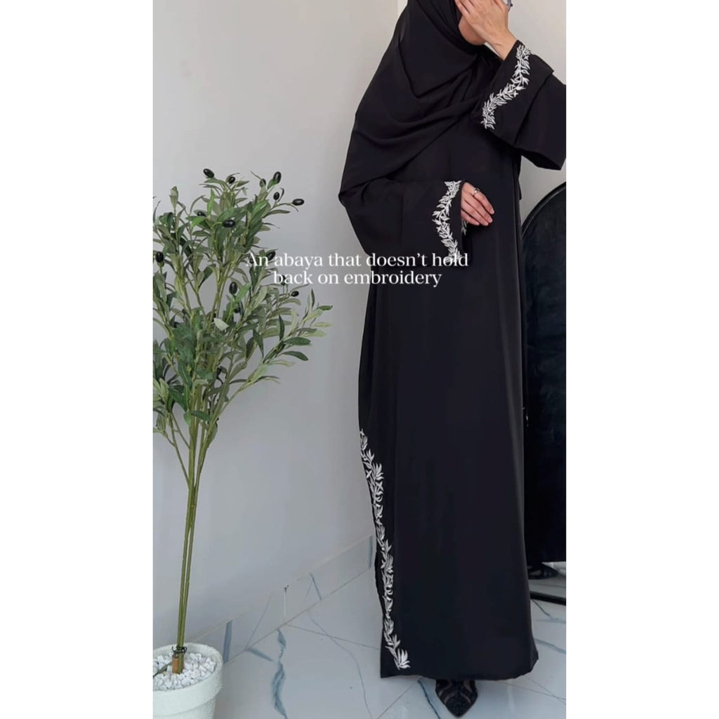 Zareen Bloom Abaya