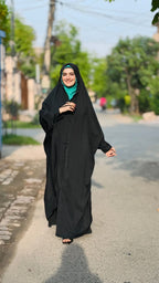 Iraqi Front Open Chadar Abaya With Button