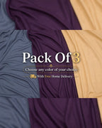 Jersey Scarf Pack Of 3 With Free Home Delivery