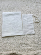 Imported Bubble Georgette Niqab & Scarf Set Pack Of  2