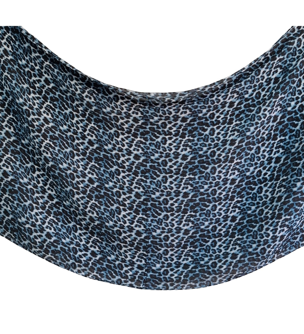 Crinkle Leopard Printed Hijab