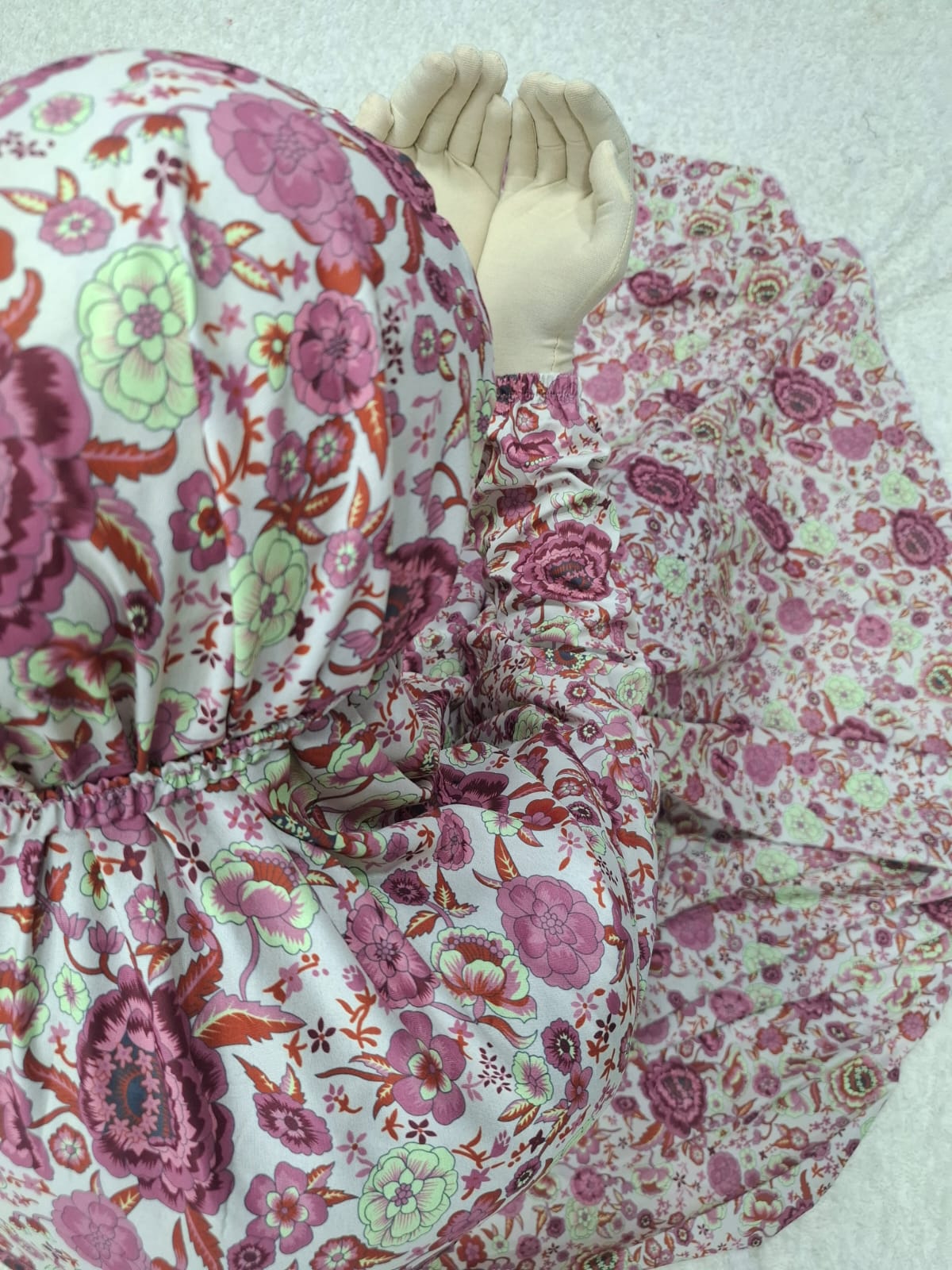 Big Size Full Coverage Namaz Chadar Full Sleeves
