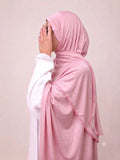 Jersey Scarf Baby Pink