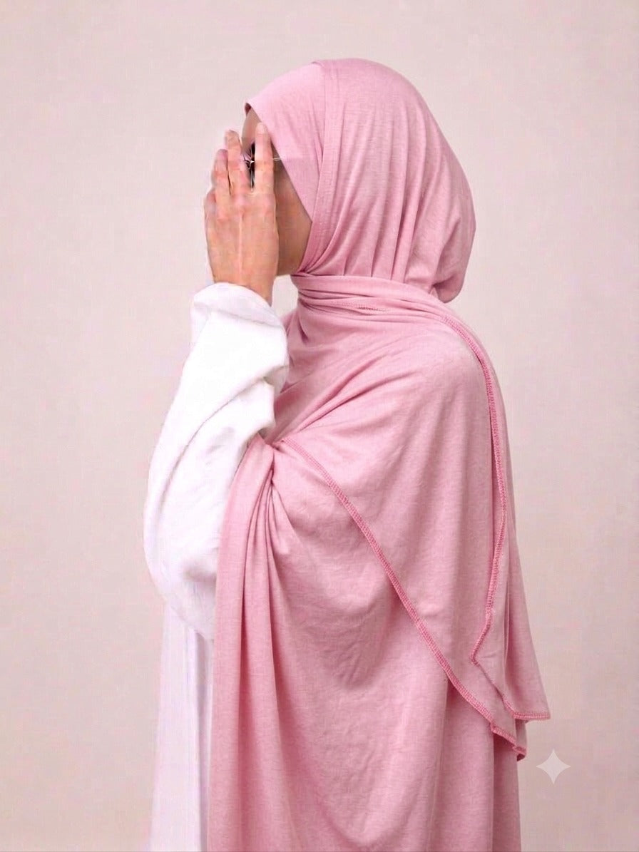 Jersey Scarf Baby Pink