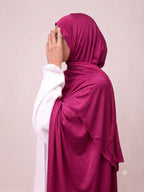 Jersey Scarf Atishi Pink