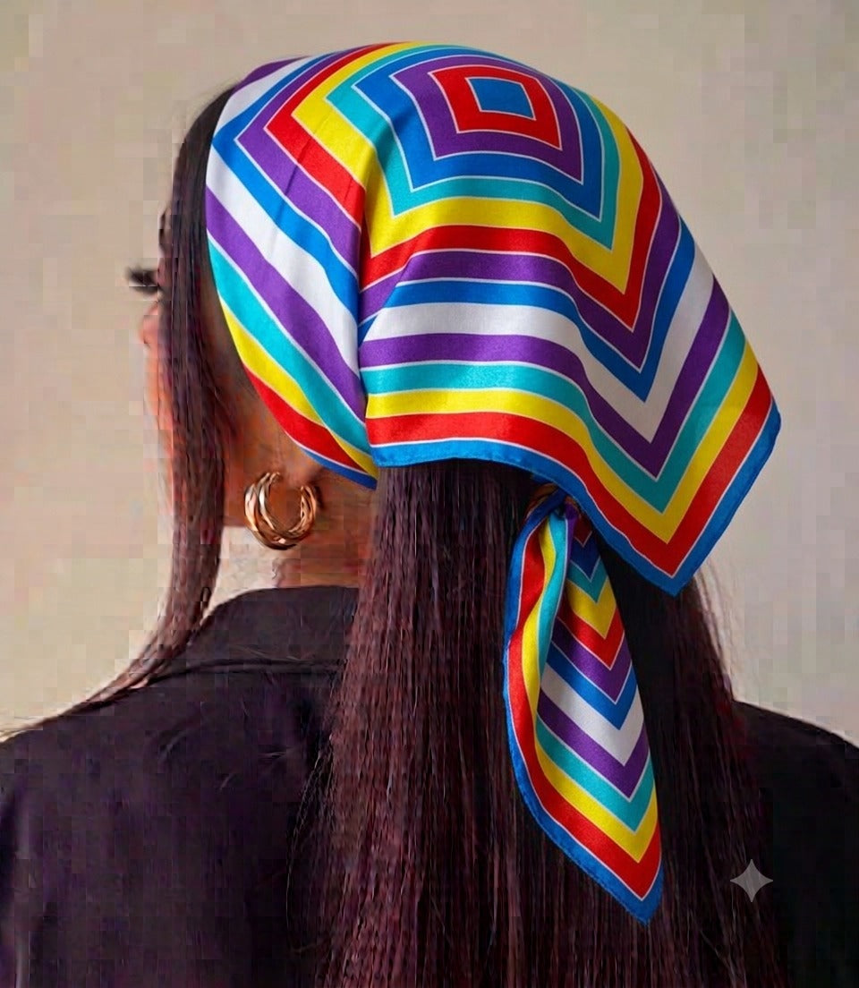 Silk Bandana Pack Of 5