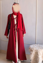 3 Piece Elegant Abaya Set