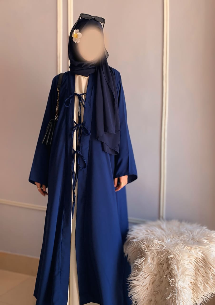 3 Piece Elegant Abaya Set