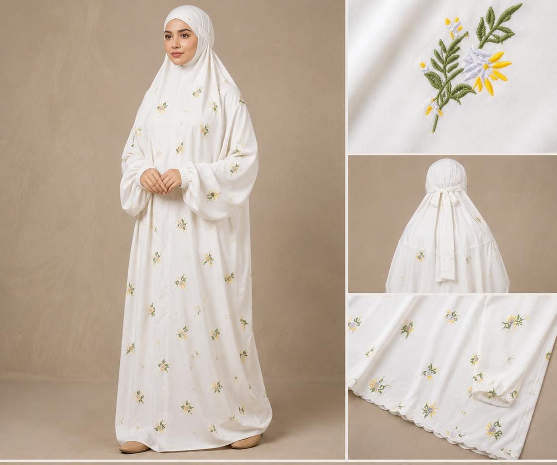 Embroidered Namaz Chadar