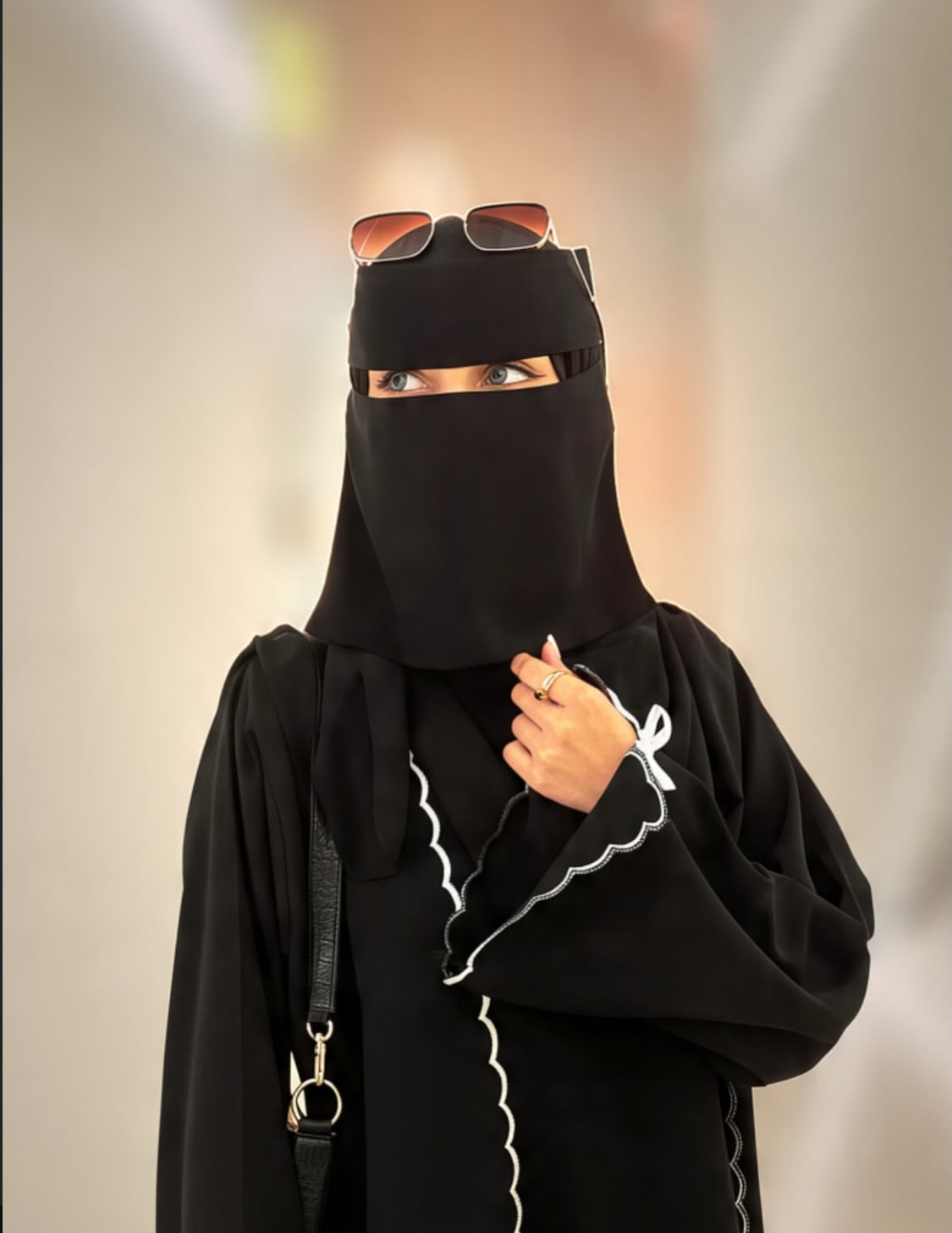 Premium Saudi Nikab