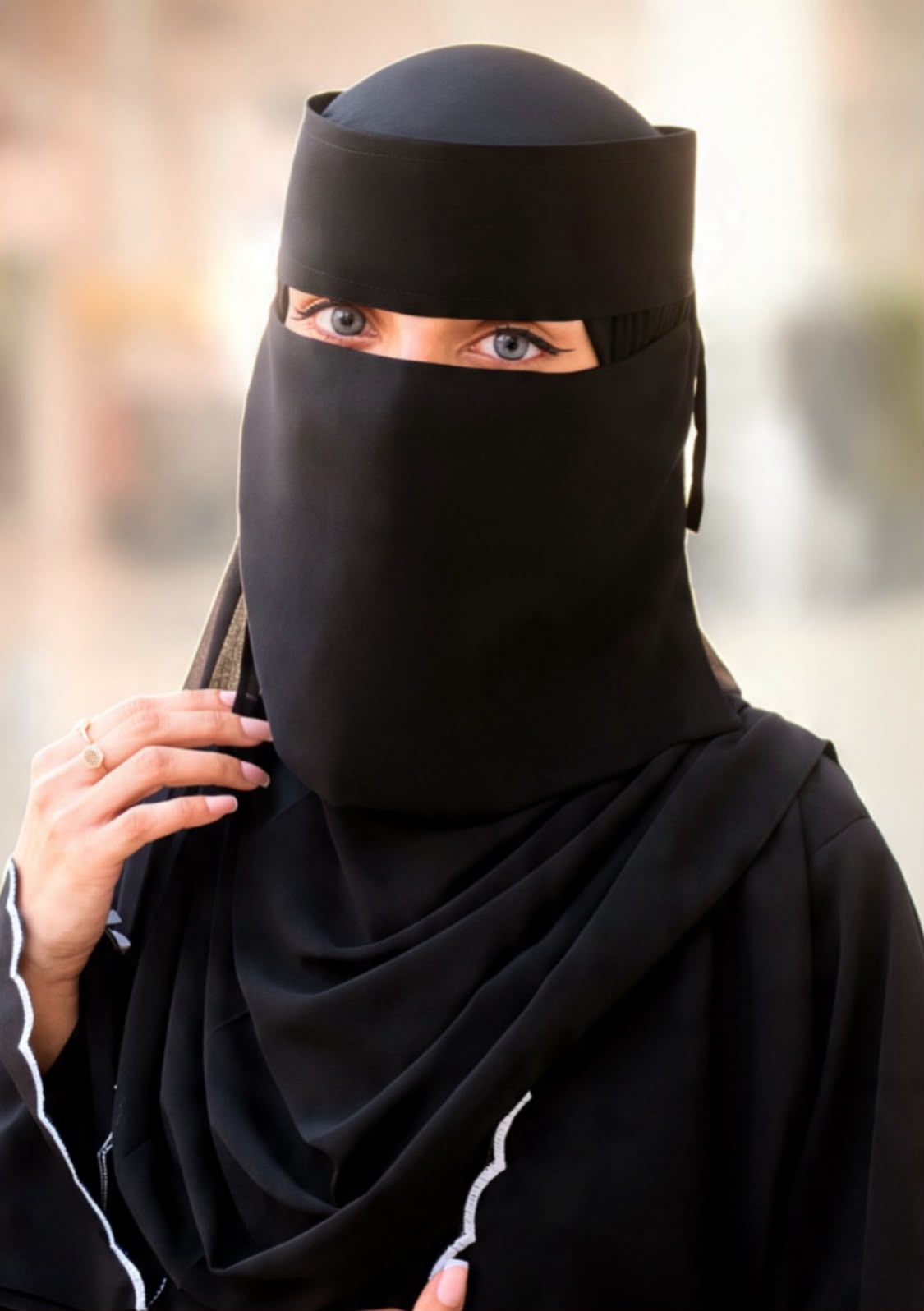 Premium Saudi Nikab