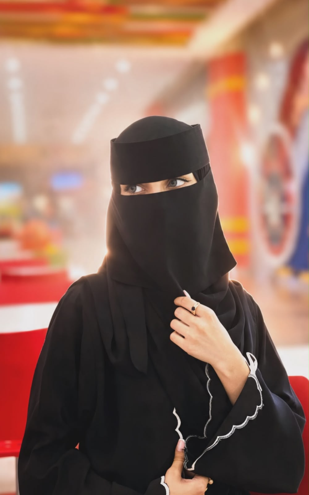 Premium Saudi Nikab
