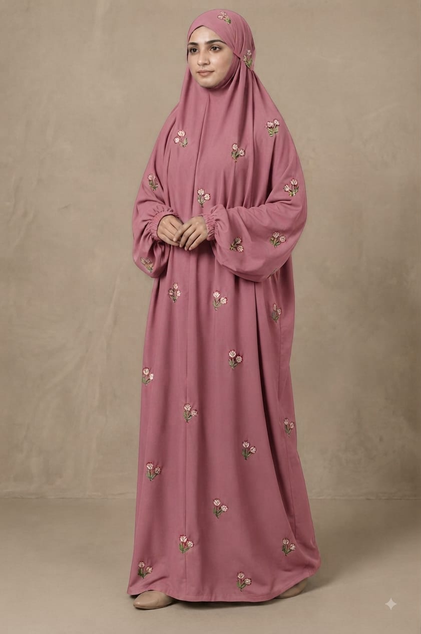 Embroidered Namaz Chadar